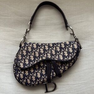 VINTAGE🤎Dior🤎Oblique Saddle Bag